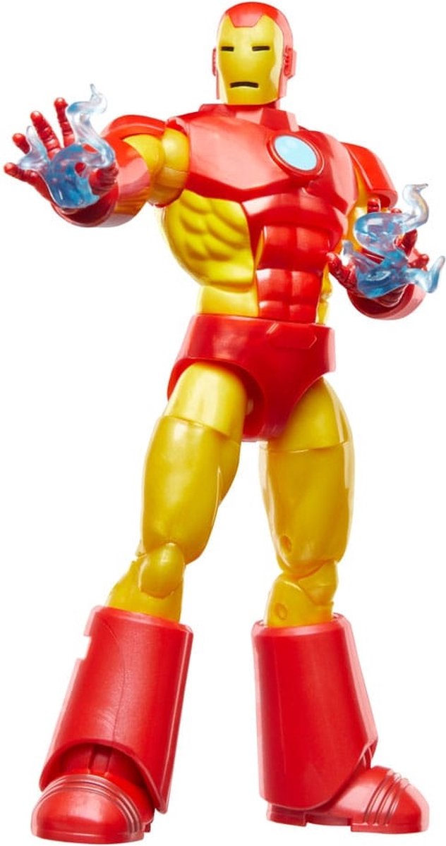 Marvel Hasbro Iron Man Legends Actionfigur Iron Man (Modell 09) 15 cm große Actionfigur