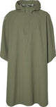 Basil Poncho Hoga Unisex Olivgrün Einheitsgröße