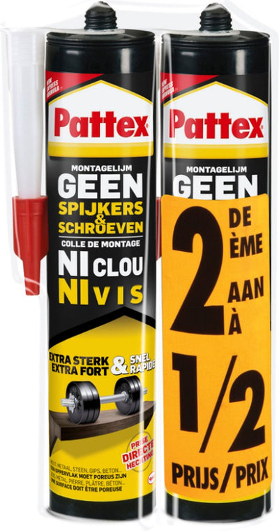 Pattex 1009452 - GS S Duopack 800g | 2 Stk