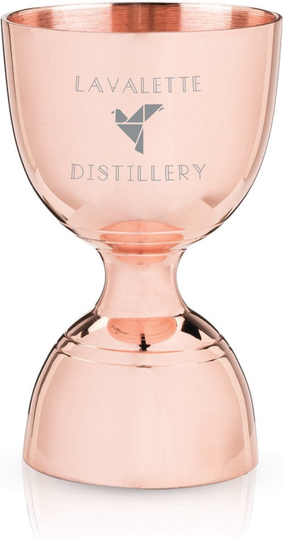 Viski Canterbury-Messbecher – Edelstahl – 30 60 ml – kupferfarben