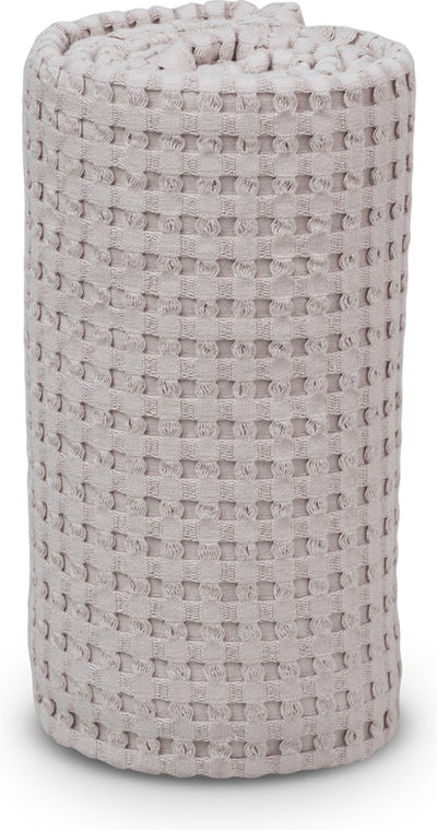 Lulujo - Waffeldecke - 100x80 cm - Sand