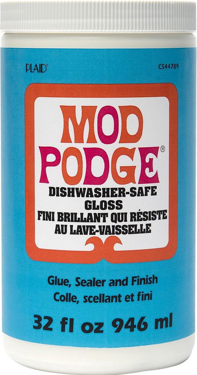 Mod Podge Decoupage-Klebeversiegelung – spülmaschinenfest – 946 ml