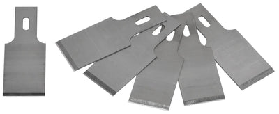 SW STAHL -Schaberblätter 12 mm 10pc SW Stahl