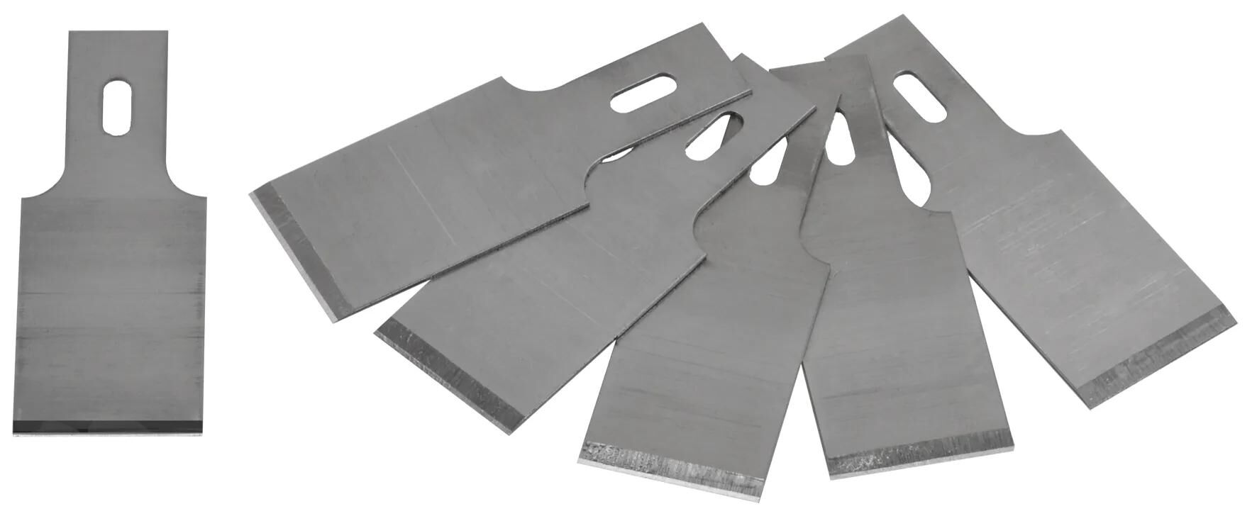 SW STAHL -Schaberblätter 20 mm 10pc SW Stahl