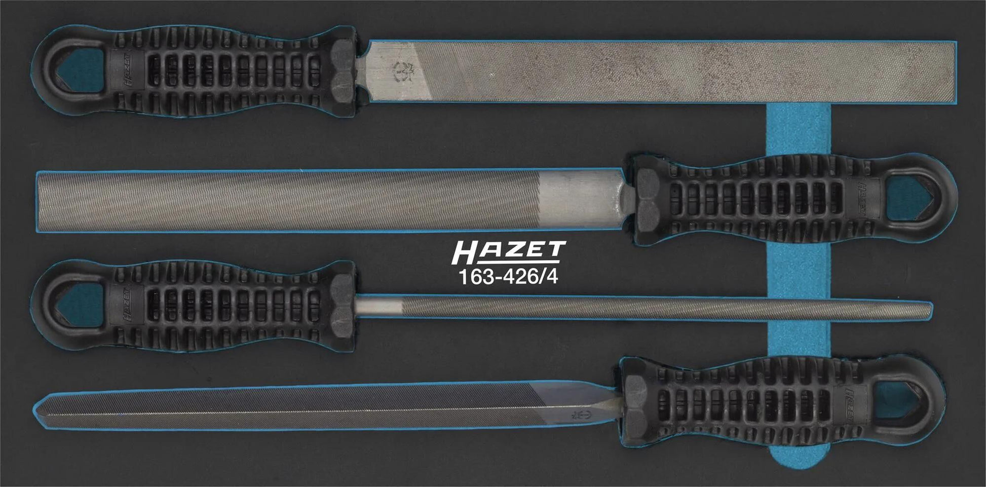 Hazet -Datei in Soft Foam Inl.