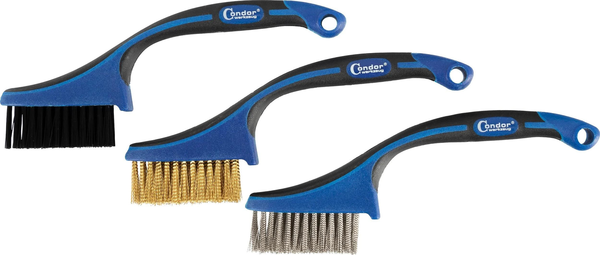 Condor Mini Pinsel-Sortiment 3-TLG.