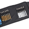 Kondorbürsten-Sortiment 20 PCs 8-19mm