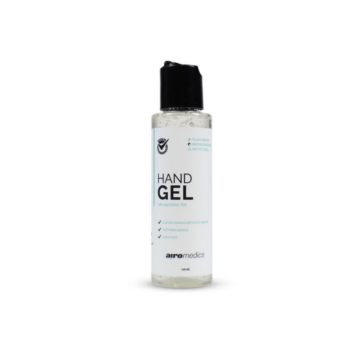Airomedikes Desinfektionshandhhand von 100 ml