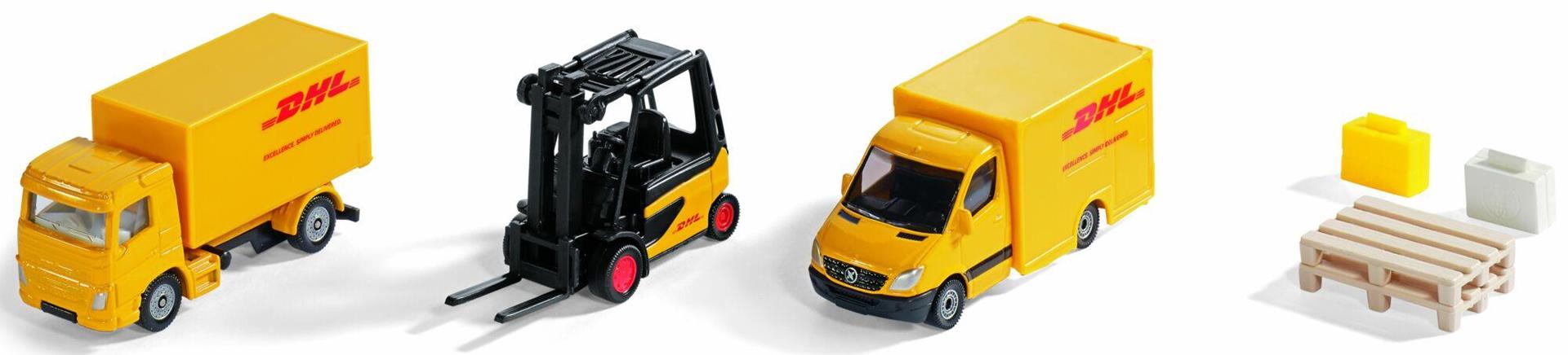 Siku Super DHL Logistics Set