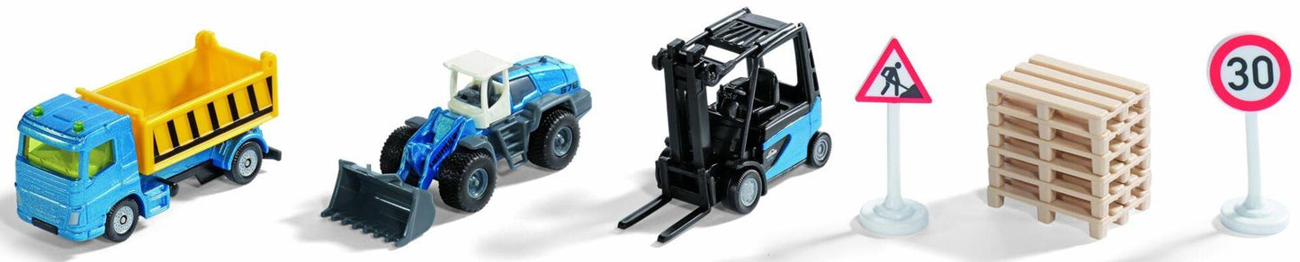 Siku 6336 Bau-Geschenkset