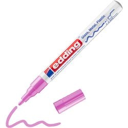 Lackmarker edding 751 rosa 1 - 2 mm