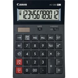 Rechner Canon AS-1200 schwarz