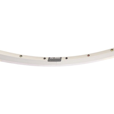Ryde Velg Zac 2000 28 622 x 19C Aluminium 32 Löcher 14g Silber
