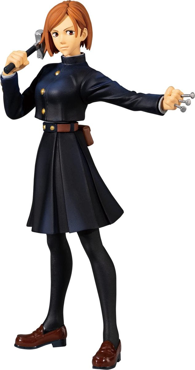 Banpresto Jujutsu Kaisen Jukon No Kata Nobara Kugisaki Figur 14 cm