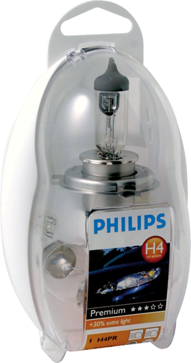 Philips Lampenbox Easykit Lampenboxen H4 12 Volt