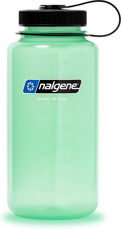Nalgene – Weithalsflasche – Trinkflasche – Wasserflasche – auslaufsicher – 1000 ml – BPA-frei – nachhaltig – leuchtend grün