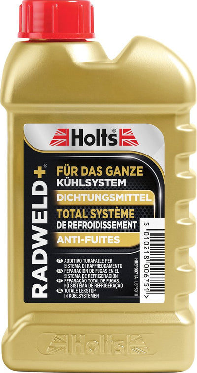 Holts Leak Stop Radweld Plus neue Formel 250 ml