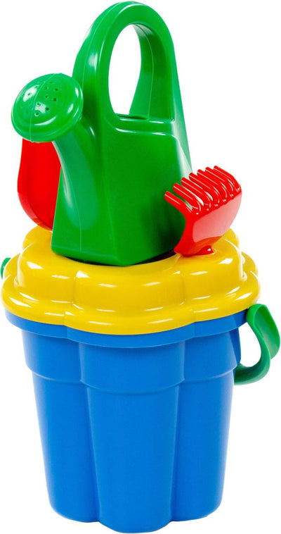 Cavallino Toys Cavallino XL Classic Bucket Set Blue, 5dlg.