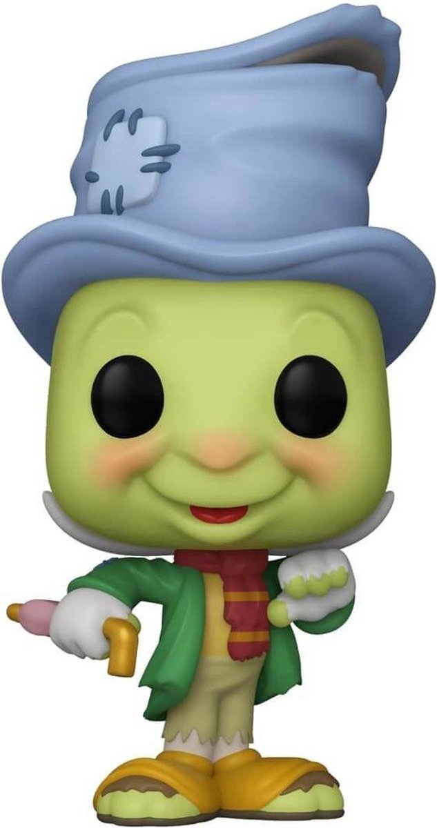 Funko Pinocchio Jiminy Cricket Pop zum 80-jährigen Jubiläum! Vinylfigur - 9 cm