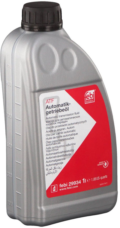 Febi Bilstein Getriebeöl VW 1 LTR. Roter Aisin Warner AW1