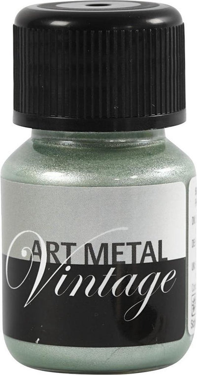 Schjerning Hobbyfarbe Metallic, Perlmutt ågrün (5097), 30 ml 1 Flasche