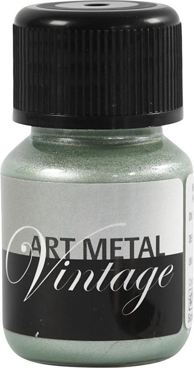 Schjerning Hobbyfarbe Metallic, Perlmutt ågrün (5097), 30 ml 1 Flasche