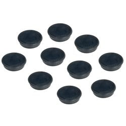 Magnete franken hms3610 schwarz 10 Stück