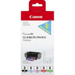 Canon 0620b027 Schwarz- und 4-Farben-Tintenpatrone