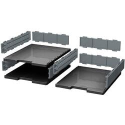 Kommode Exacompta 340714d ecoblack dunkelgrau
