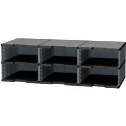 Kommode Exacompta 360714d ecoblack dunkelgrau
