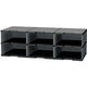 Kommode Exacompta 360714d ecoblack dunkelgrau