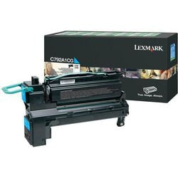 Lexmark c792a1cg Cyan-Toner