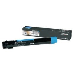 Tonerkartusche Lexmark x950x2cg cyan