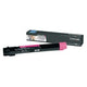 Tonerkartusche Lexmark x950x2mg Magenta
