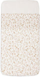 Jollein Babybettlaken – 75 x 100 cm – Babybett – Baumwolle – blumig