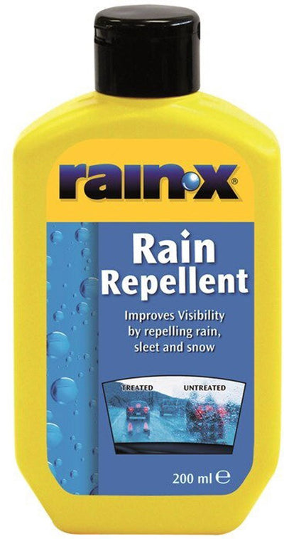Rain-x regenabweisende Fensterbehandlung 200 ml – langanhaltende Wirkung – für alle Fahrzeuge – einfach anzuwenden