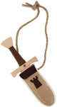 Playwood Holzdolch Luxus mit Scheide