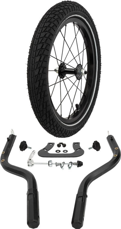 XLC Mono S BS-X120 – Jogger-Set – Fahrradanhänger – Gehset