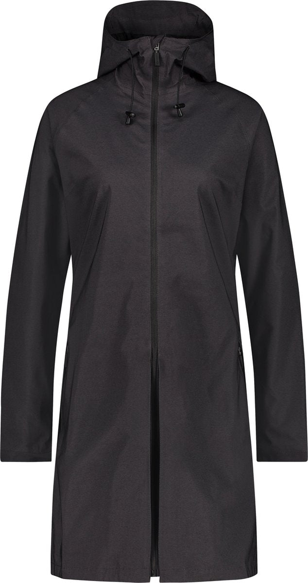 Puch Seq Regenmantel Urban Outdoor Damen Schwarz