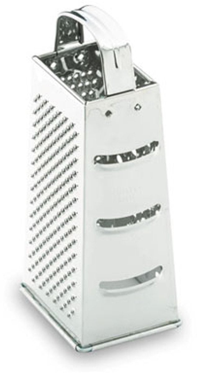 Lacor Reibe – 4-seitig – Edelstahl
