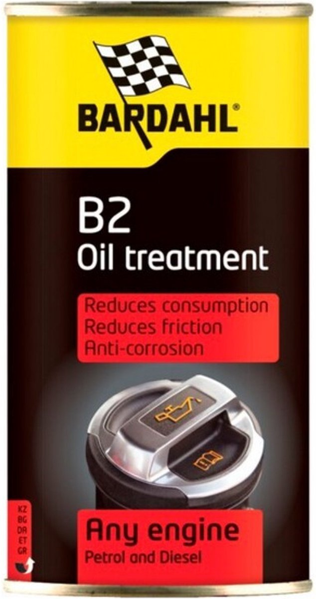 Bardahl B2 Ölverdicker (gegen Ölverbrauch) 300 ml