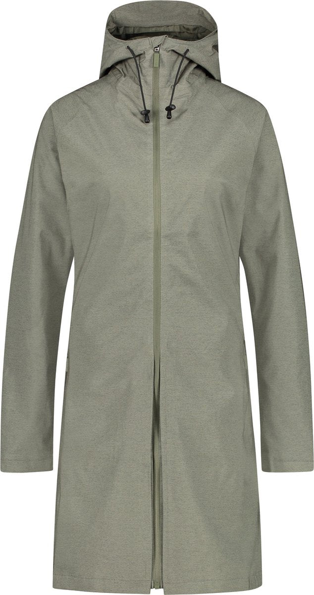 Puch Seq Regenmantel Urban Outdoor Damen Olivgrün