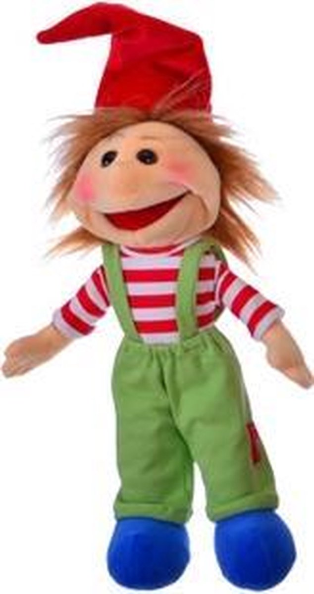 Living Puppets Handpuppe Zipfel 35cm