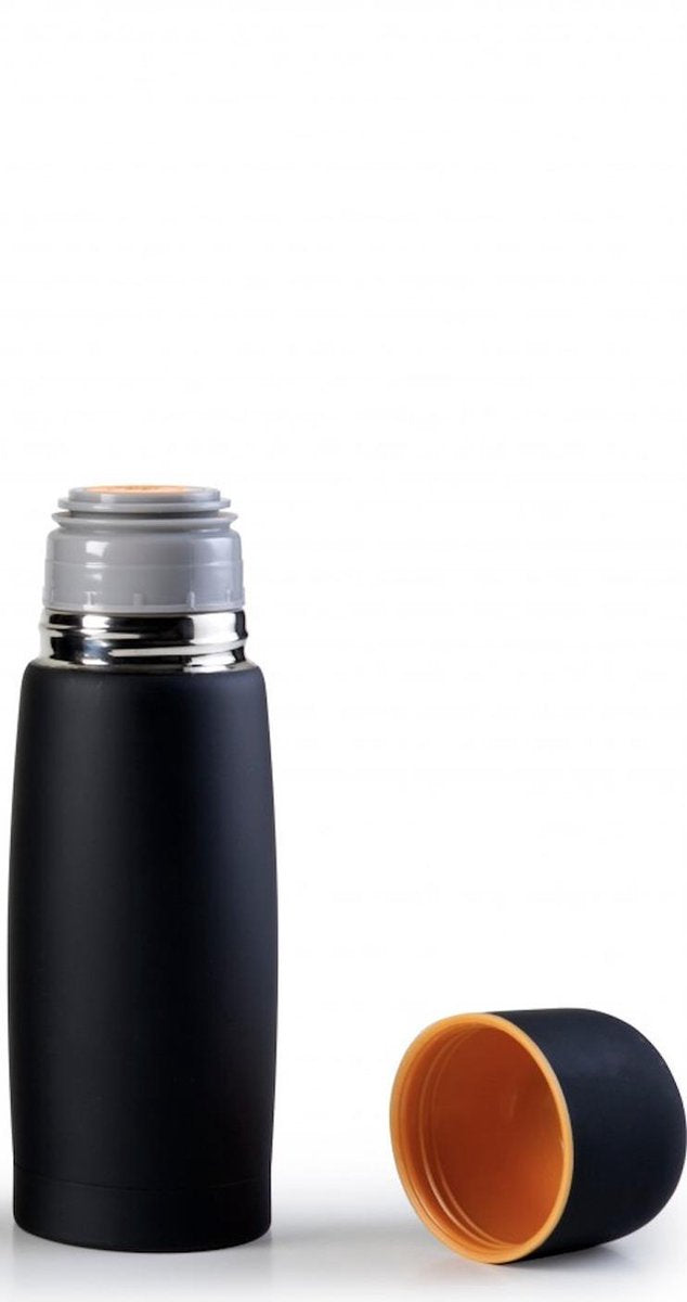 Ibili Thermosflasche – 750 ml – Schwarz