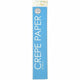 Globos Krepppapier 50x250cm babyblau 12er Pack