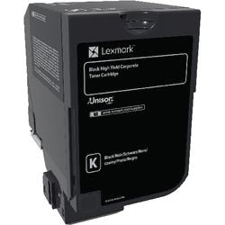 Tonerkartusche Lexmark 74c2hke schwarz