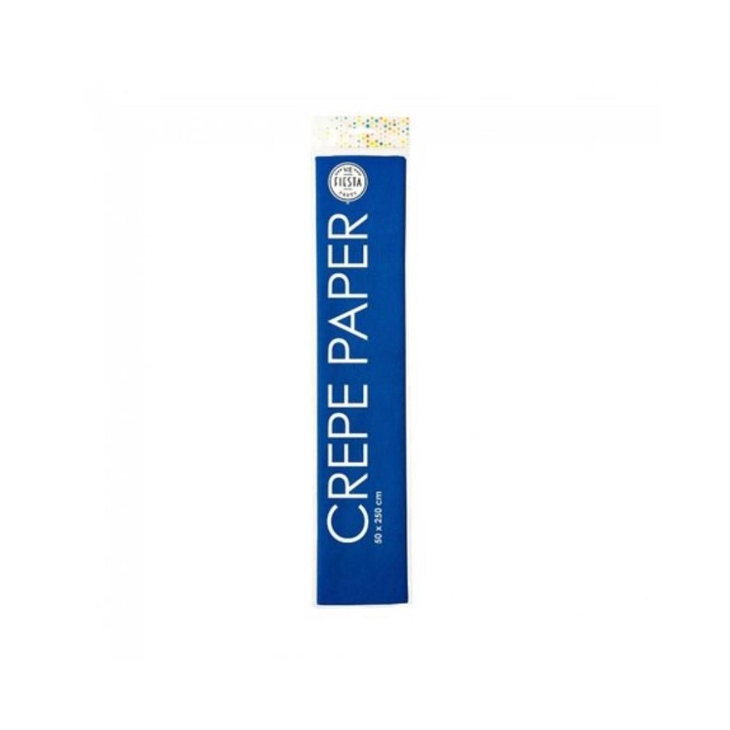 Krepppapier 50x250cm Marineblau 12 Rollen