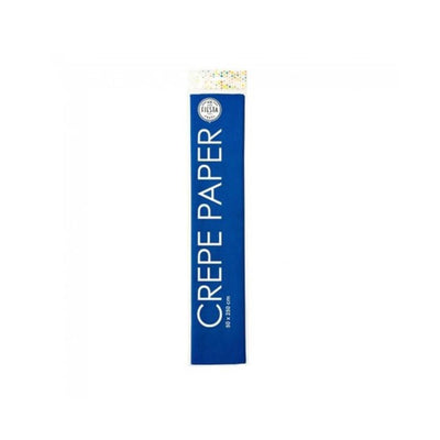 Krepppapier 50x250cm Marineblau 12 Rollen