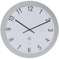 Wanduhr Alba Horgiant 60cm grau