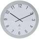 Wanduhr Alba Horgiant 60cm grau